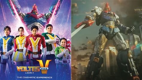 Voltes V: Legacy –The Cinematic Experience lives up to the hype .